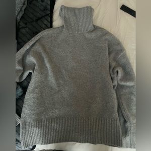NWT & other stories gray turtleneck